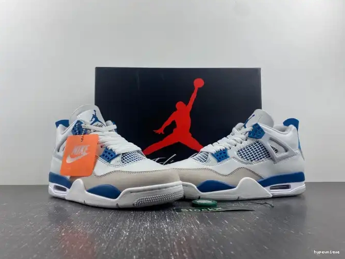 HYPE 4 Air Blue FV5029-141 Military Jordan 0425